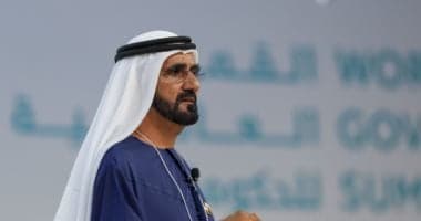 حاكم دبى مهنئًا المنتخب: فرحة العرب اليوم مصرية.. أداء بطولي وروح قتالية