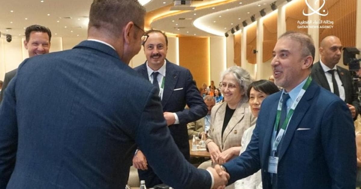 قطر تشارك بالمنتدى الاقتصادي حول الاستدامة والتنافسية بمقدونيا الشمالية