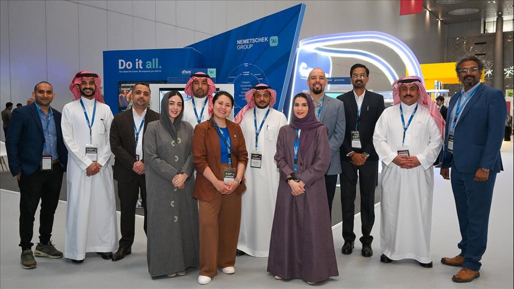 خلال مشاركتها في معرض "بروجكت قطر 2026" "نيميتشك العربية" تكشف عن أحدث تقنيات "الإنشاءات المتصلة" لدعم مستقبل المشاريع العمرانية الذكية والمستدامة