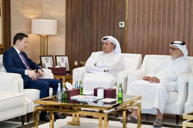 غرفة قطر تبحث سُبل تعزيز التعاون التجاري والاستثماري مع أوزبكستان