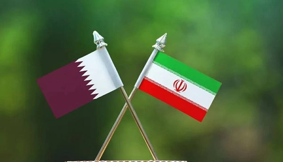 قطر وإيران تبحثان التطورات وخفض التصعيد