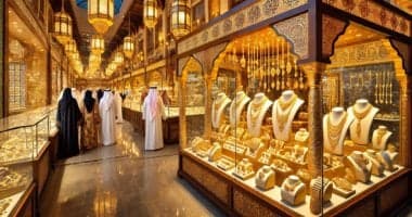 أسعار الذهب فى قطر تترقب إشارات جديدة من الأسواق العالمية